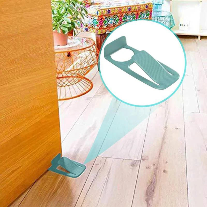 Multi-function Door Stopper Safety Protector Spring Innovative Door Stopper Properly Holds Your Door Open Door Wedge Holder