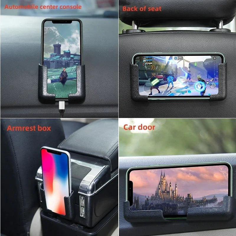 Multifunction Car Phone Mount Cell Phone Holder Lightness Portability