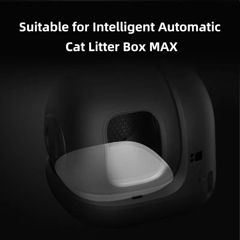 Sandbox Cat Litter Box Mat Accessories Pad Cat Supplies Automatic Cat Toilet Mat