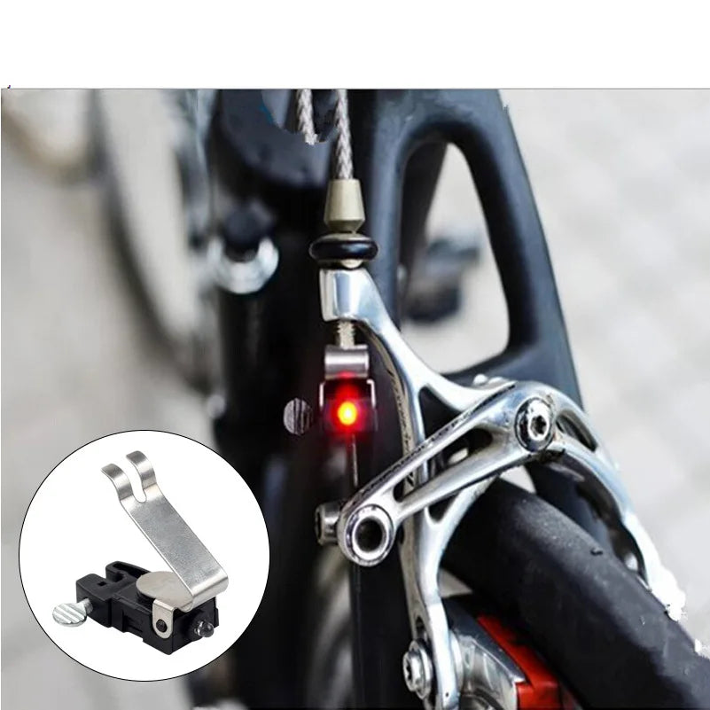 Bicycle Brake Light Outdoor Biking Hiking Travel Signal Led Bicycle Lights Waterproof Nano Bike Brake light Safe Indicator Light