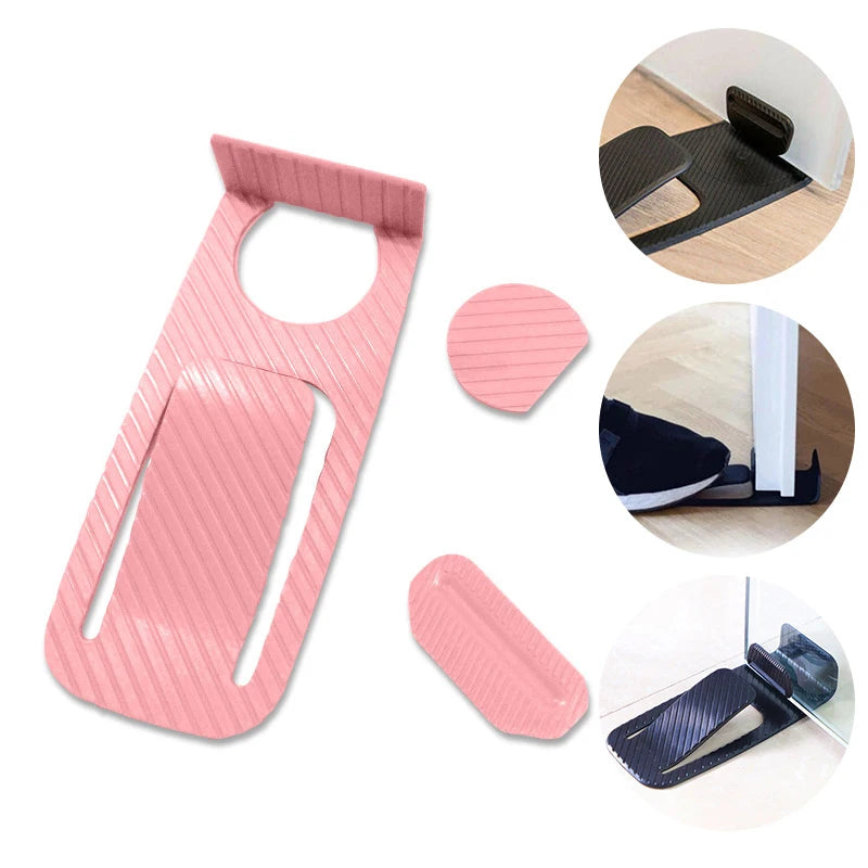 Multi-function Door Stopper Safety Protector Spring Innovative Door Stopper Properly Holds Your Door Open Door Wedge Holder