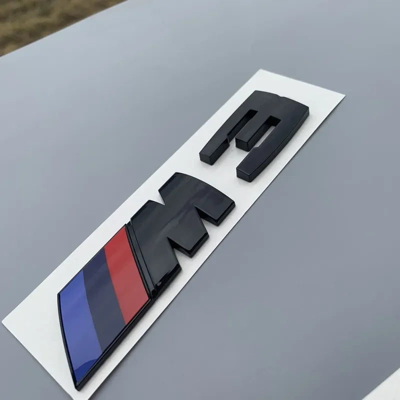 3D BMW Car Sticker Rear Trunk Emblem Badge Logo E46 E60 E64 F10 F20 F30 F06 F12 F13 E90 E92 E93 F80 F82 F87 M1 M2 M3 M4 M5 M6 M7