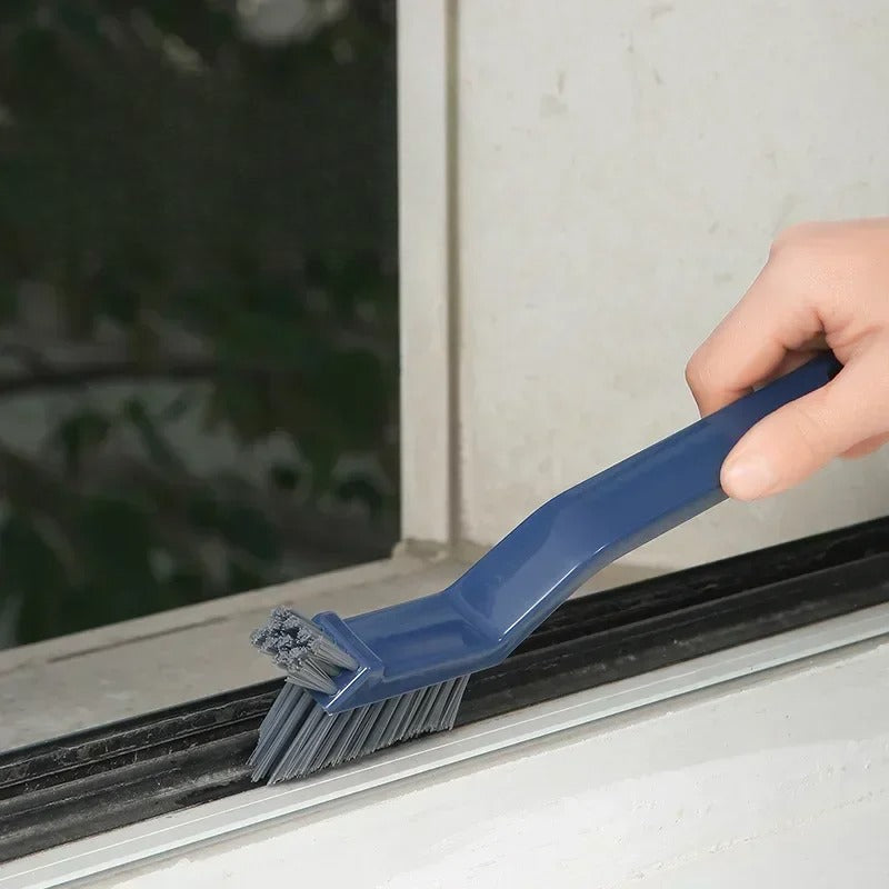 Window Cleaning Tool Bathton Tile Flooring Corner Brush Multifunctional Gap Brush Useful Things for Home For Washing Windows