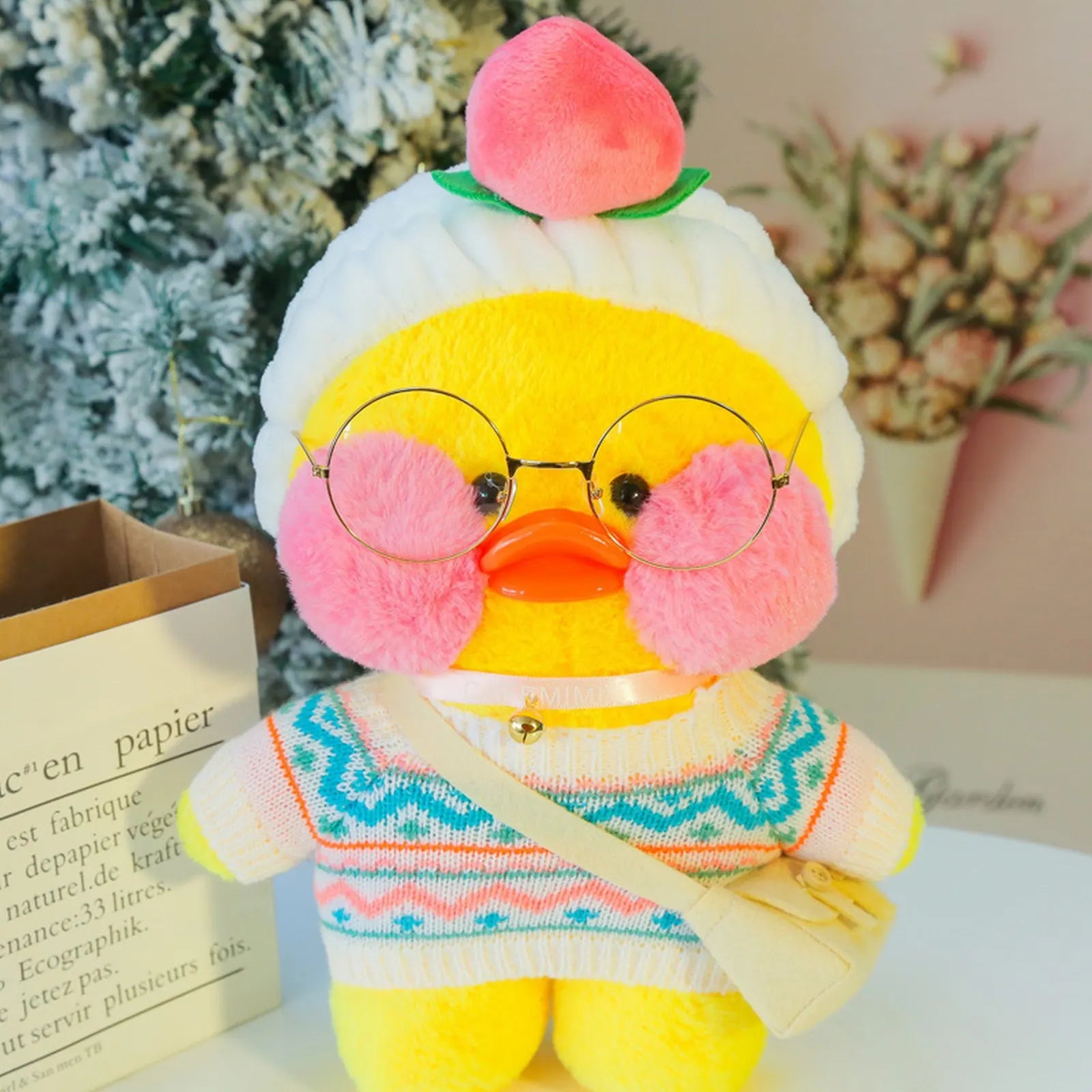 30cm kawaii cosplay Duck plush toys Stuffed Duck mini Duck Toys Soft Plushies Toys