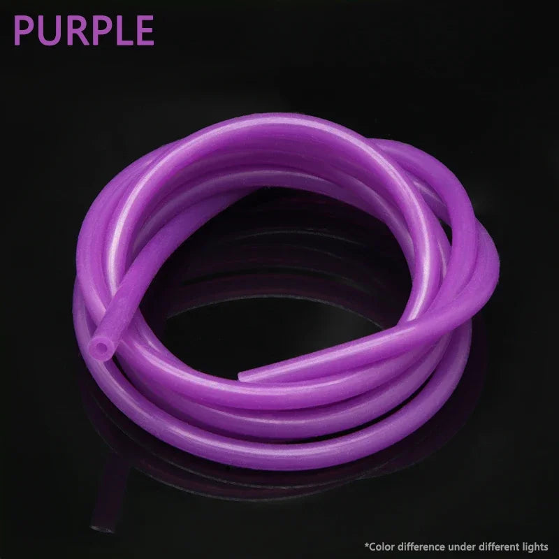 1/5M Silicone Tube Flexible Rubber Hose Thickness Water Connector