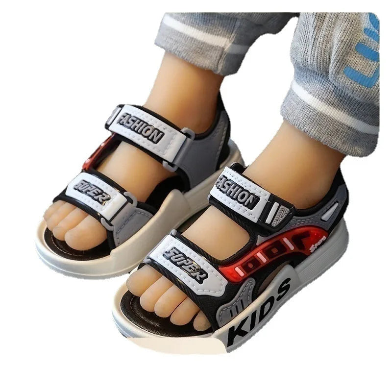 Breathable Sport Sandals Casual Beach Shoe Comfortable Soft Sole Kids Shoes