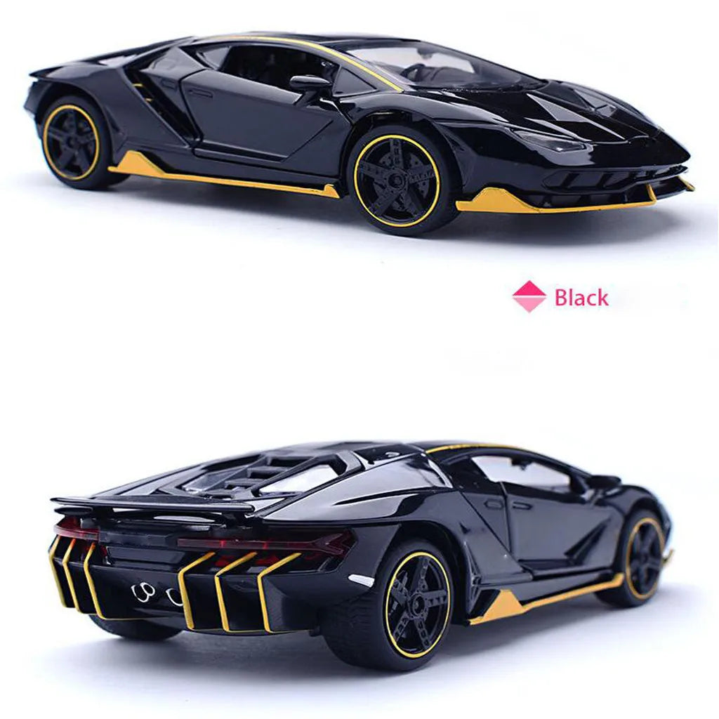 King Kong transformed hot break with the same 1:32 Alloy Car Model Pull Back Light Pull Back Children's Toy Car Model