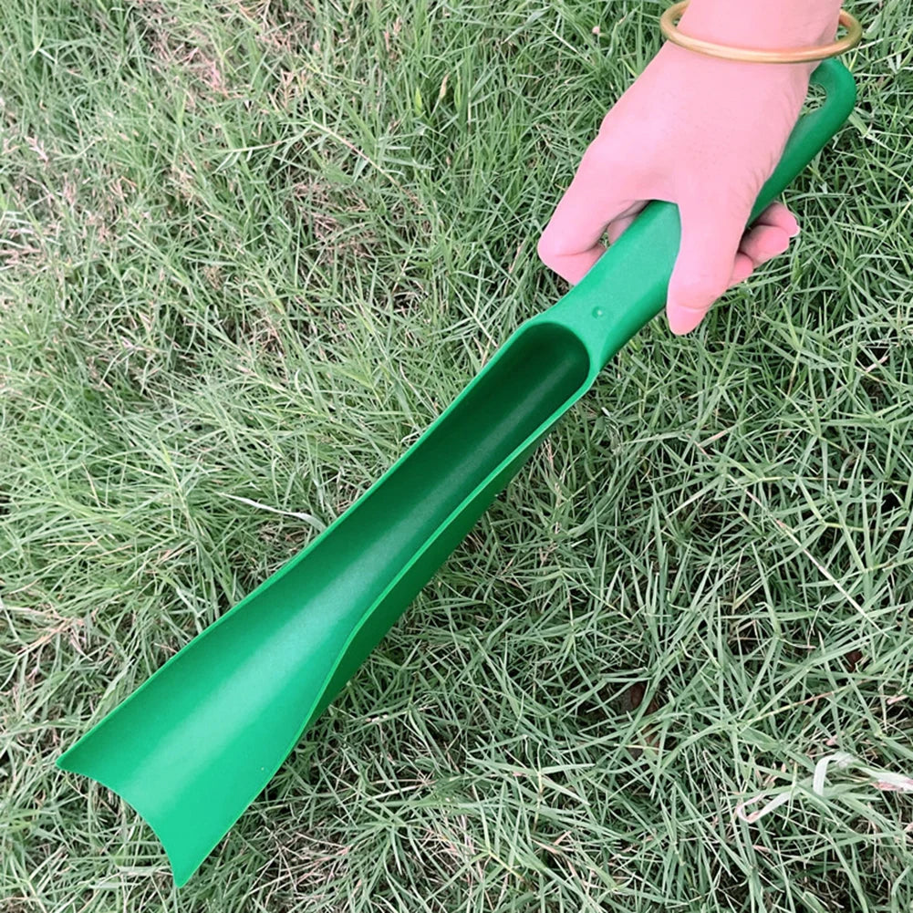 Getter Gutter Scoop Leaf Gutter Cleaning Shovel Tool Dirt Debris Remove Tool