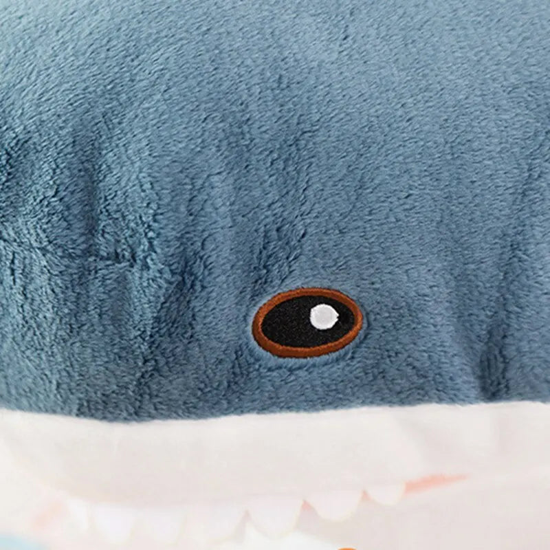 30cm Shark Toy Soft Stuffed Sea Animal Accompany Pillow High Quality Gifts For Birthday Children Boys Party Decro