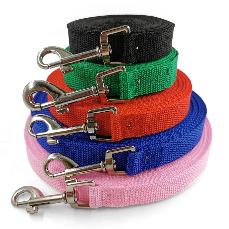 Longer Pet Leashes Rope Outdoor Training Running Dog Leash Belt PP Dogs Lead for Chihuahua Small and Large