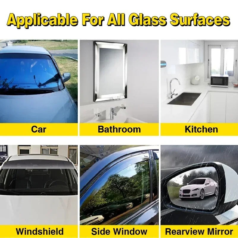 Car Windshield Polish Car Glass Oil Film Cleaner Remover Windshield Coating Agent Glass Polishing Water Stain Removal