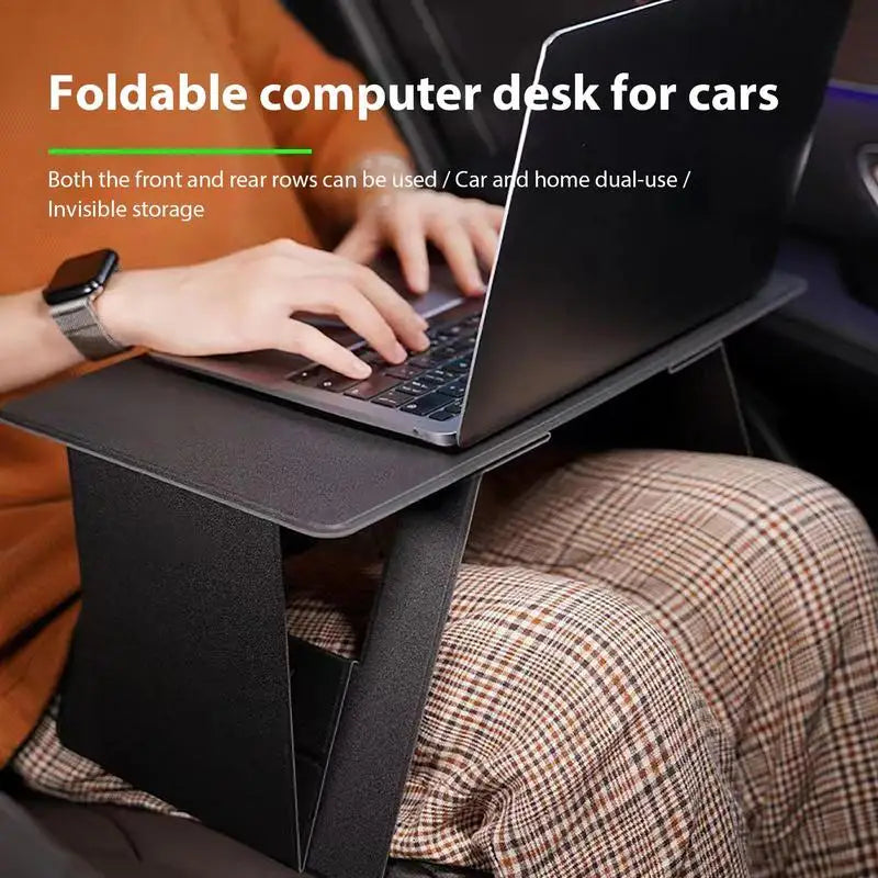 Foldable computer desk stand for car versatile rear car folding table Laptop Desk