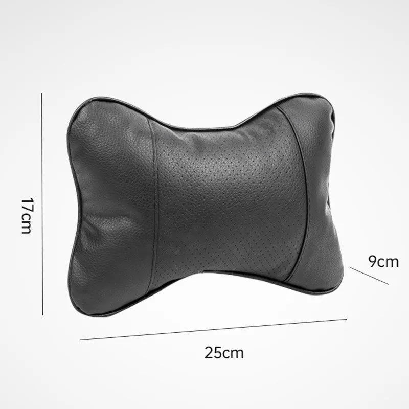 Car Seat Headrest Restraint Auto Safety Head Neck Rest Relax Pillow Cushion Pad Breathable Mesh Car Seat Neck Protector Pillow