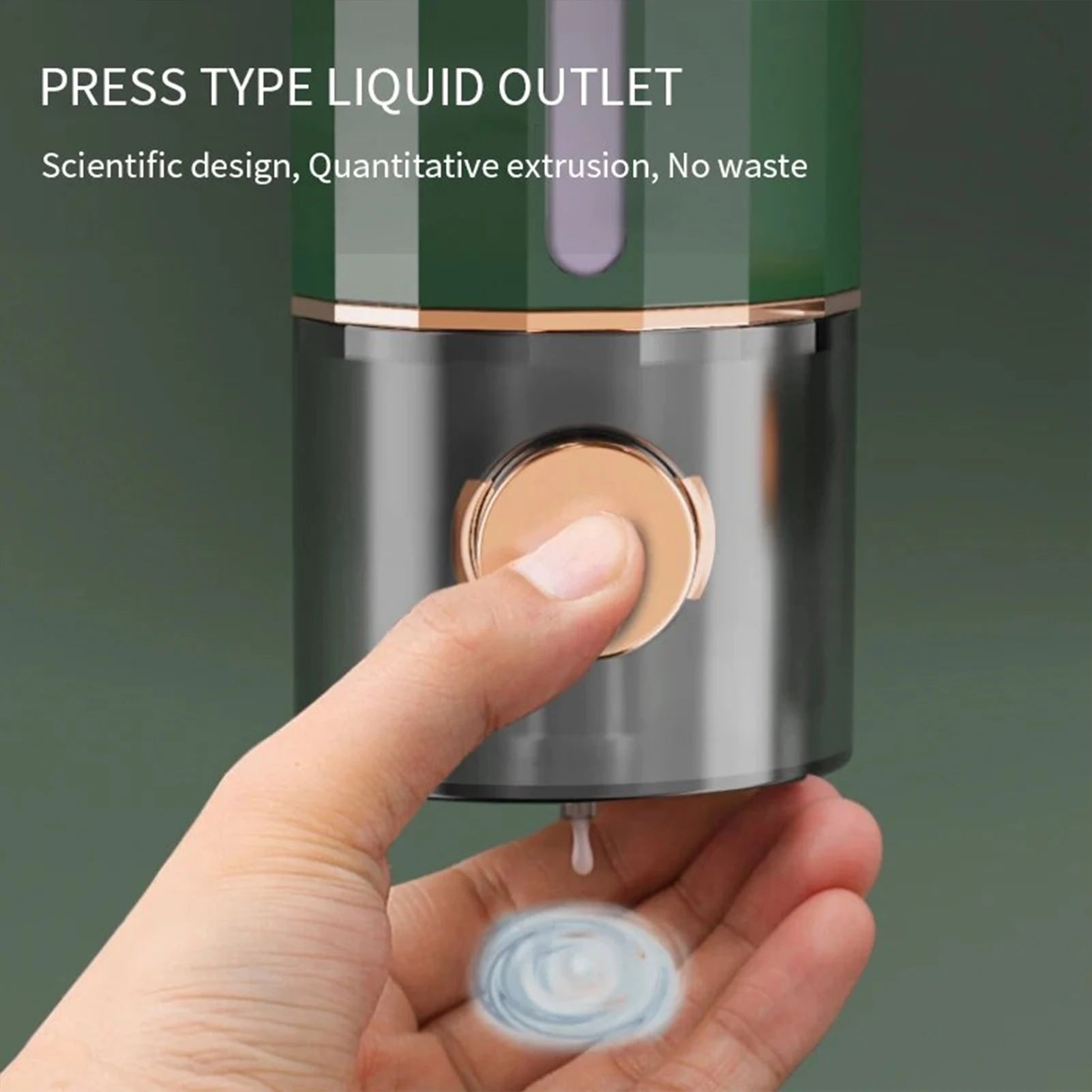 Wall Mount Non-Perforating Soap Dispensers Hand Sanitizer Wall Hanger Shampoo Box