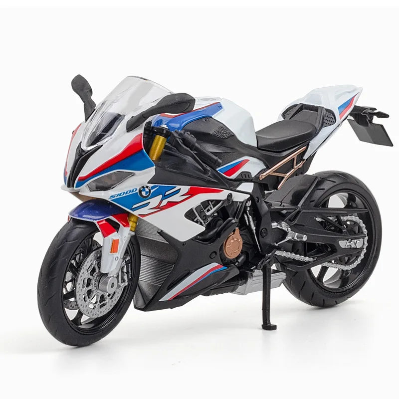 1:12 BMW S1000RR Honda CBR1000RR Fireblade Model Car Simulation Alloy Metal Toy Motorcycle Children's Toy Gift Collection