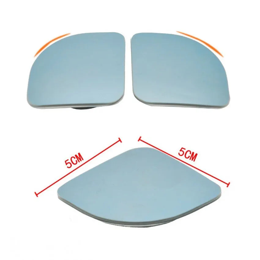 Blind Spot Mirror For Car 2pcs Car Mirror Wide Angle 360° Adjustable Auxiliary Rearview Mirrors HD Frameless Small Round Mirror