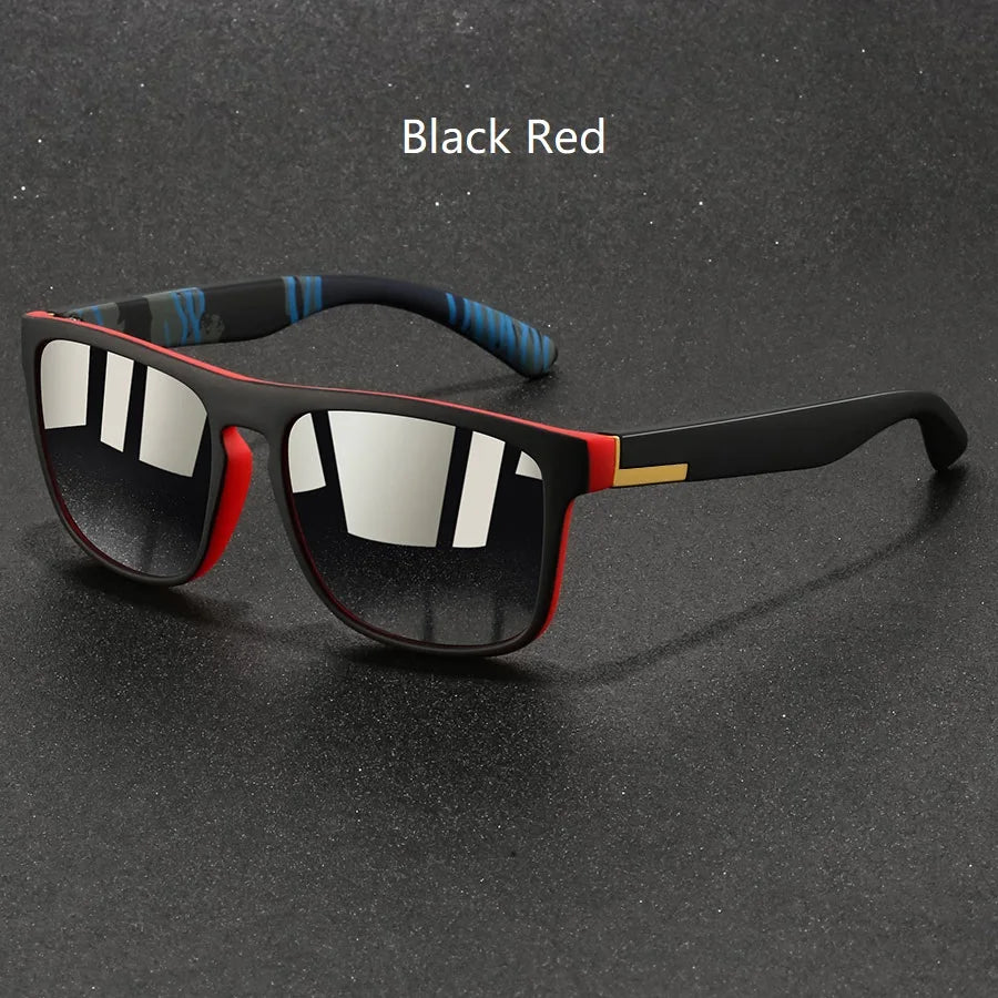 Vintage Square Sunglasses Men Women Sun Glasses Anti-Glare Retro Eyewear UV400