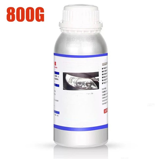 Car Headlight Cleaner Polishing Liquid Polymer Renovation Restoration Cleaning Agent 800G/200ml/100ml