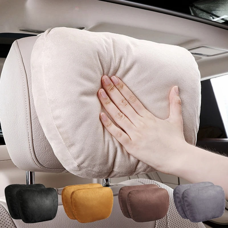 Car Headrest Neck Support Seat For Mercedes-Benz Maybach S Class Adjustable