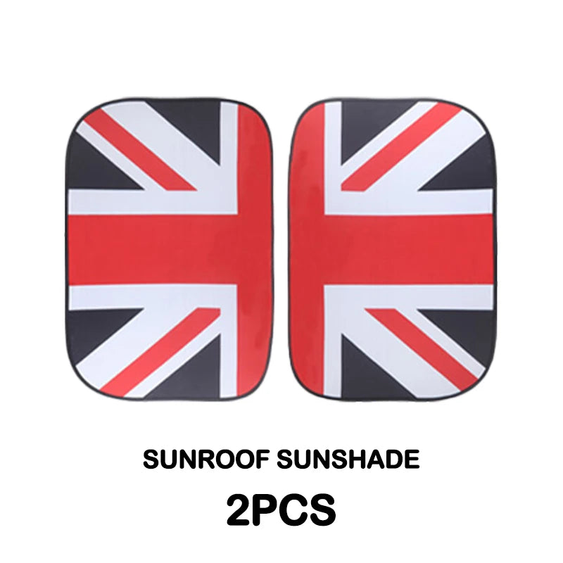 Car Sunroof Sunshade Cover Mini Cooper F54 F55 F56 R55 R56 R60 Sunscreen Protector