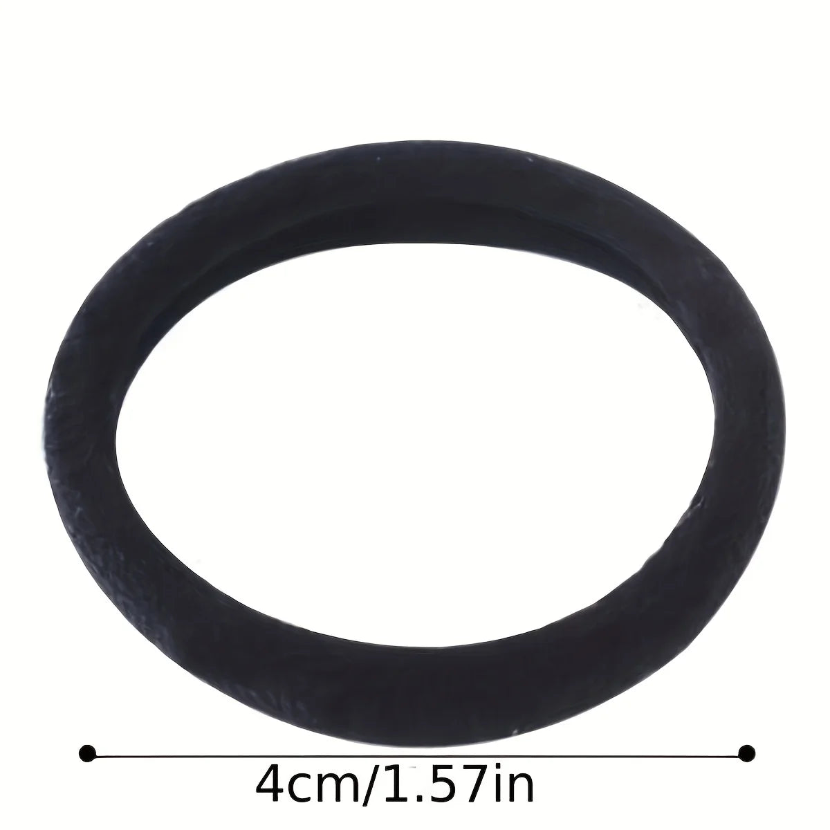 50/100pcs Black Hair Bands for Women Girls Hairband High Elastic Rubber Band