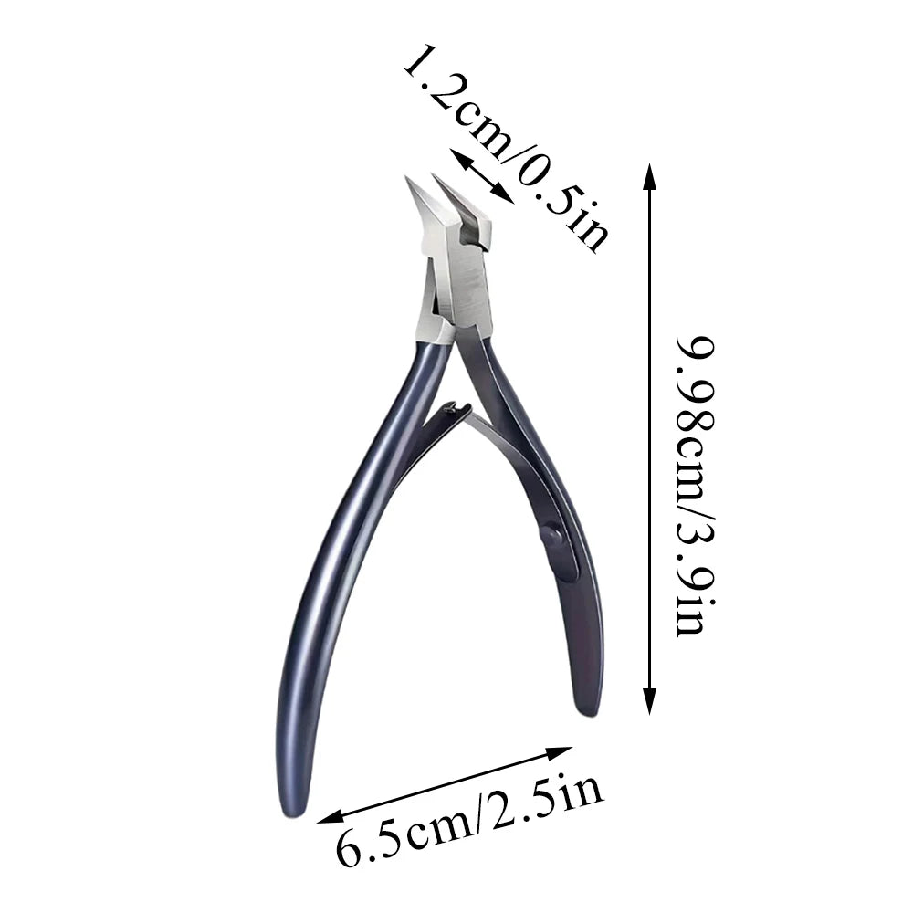 Nail Clipper Cuticle Nippers For Paronychia Stainless Steel Nail Cutters