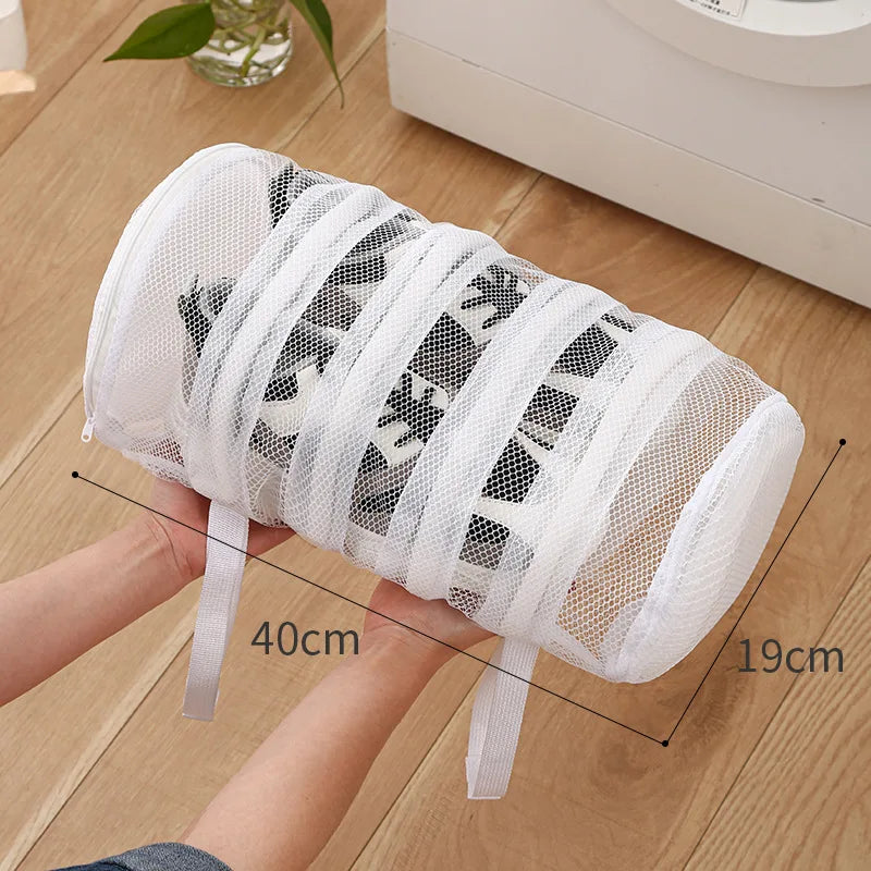 3pcs/set Mesh Laundry bag Washing Machine Shoes Bag Travel Storage bags