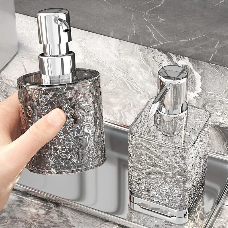 Luxury Foam Soap Dispenser Bottle Press-type Bathroom Liquid Shower Gel