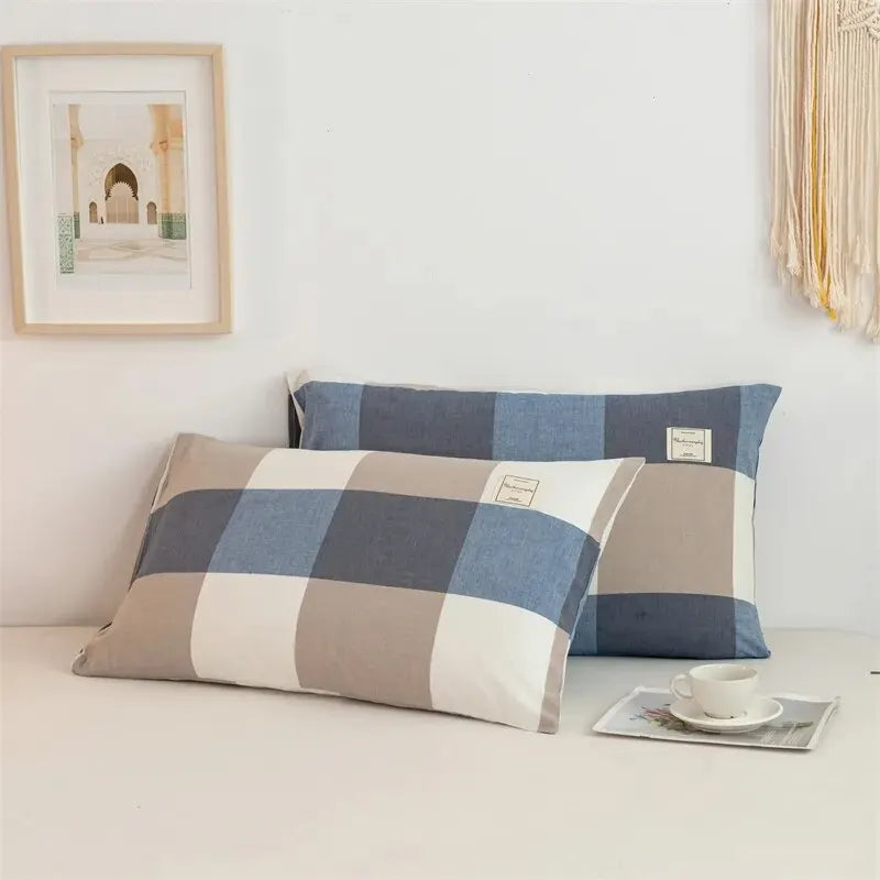 One Pair of Washable Pillowcases 48cm X 74cm Household Single Pillowcase Covers