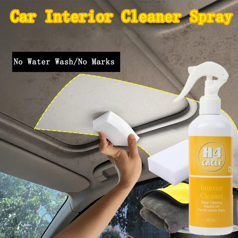 H4Cacle Multifunctional car upholstery cleaner car upholstery seat waterless wash