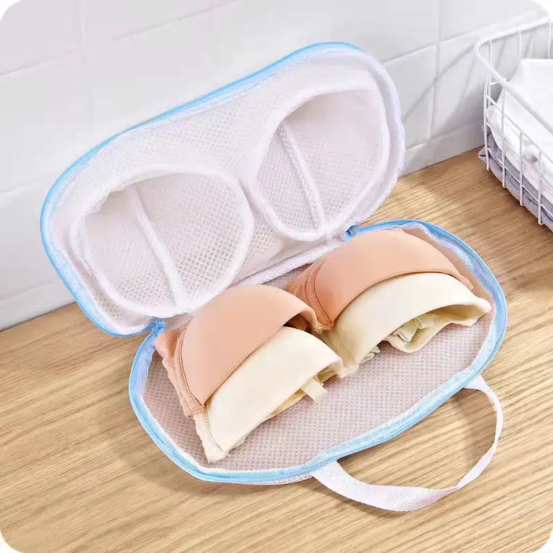 Bra Laundry Bag Underwear Wash Package Anti Deformation Mesh Pocket