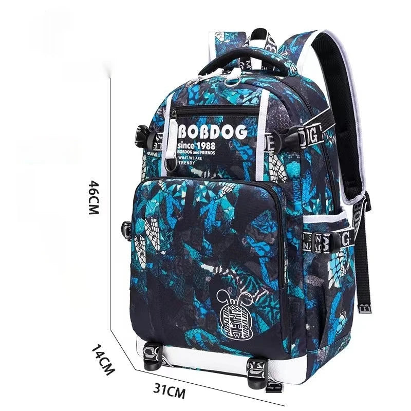 School Backpack High Appearance Level Backpack for Children Three To Six Backpack