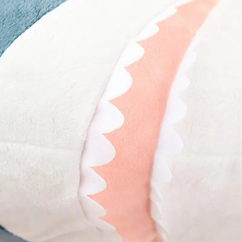 30cm Shark Toy Soft Stuffed Sea Animal Accompany Pillow High Quality Gifts For Birthday Children Boys Party Decro