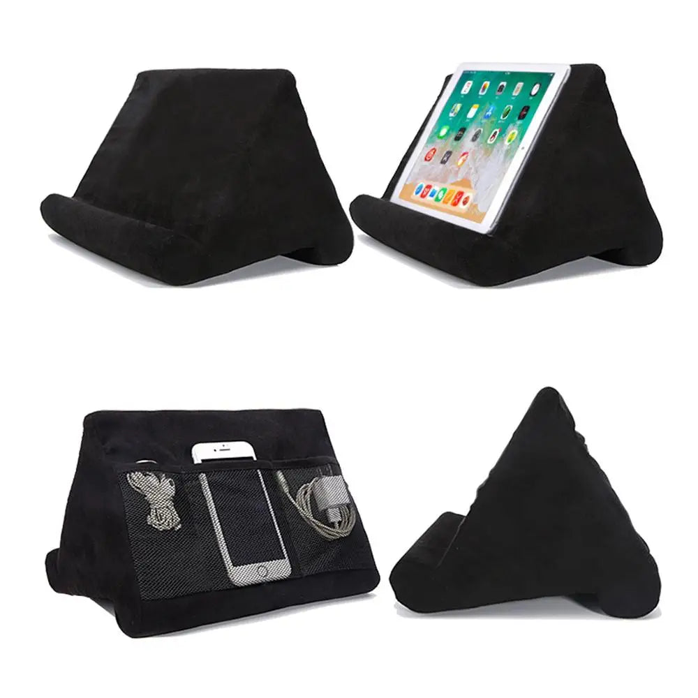 Sponge Pillow Tablet Stand For iPad Samsung Huawei Tablet Bracket Phone Support Bed Rest Cushion Tablette Reading Holder