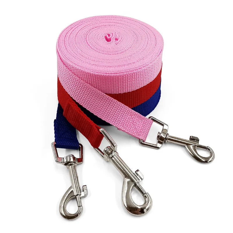 Longer Pet Leashes Rope Outdoor Training Running Dog Leash Belt PP Dogs Lead for Chihuahua Small and Large