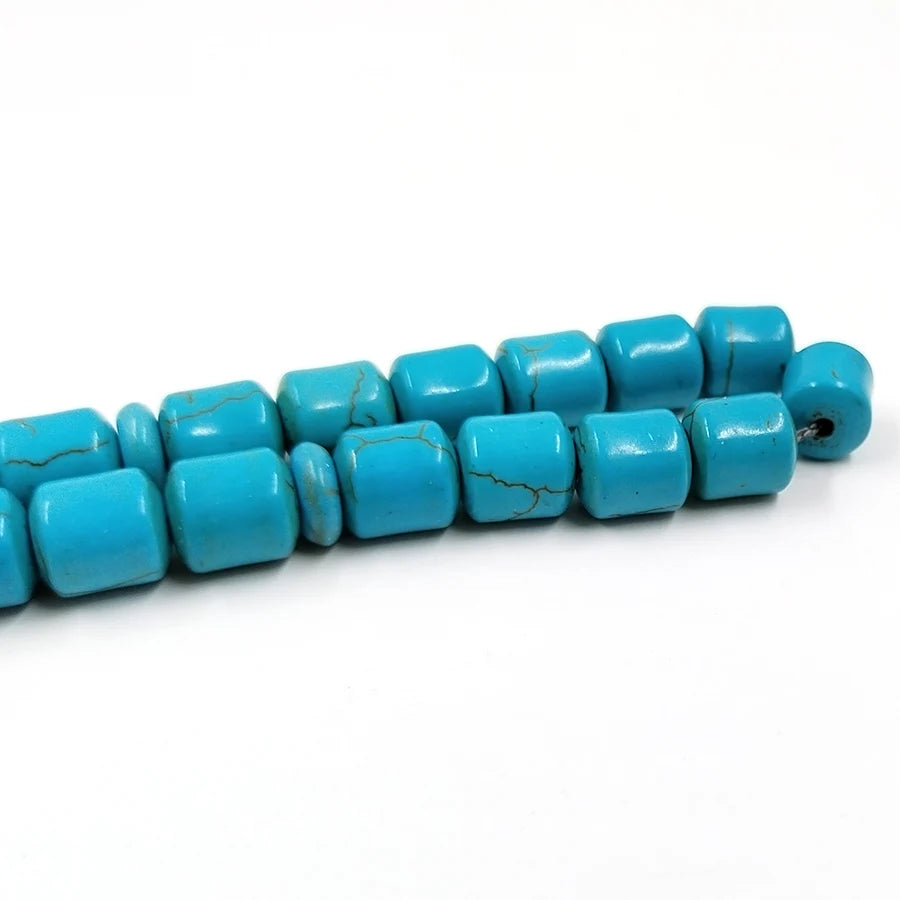 blue Turquoise Muslim Barrel type 33 45 51 99 100 Prayer Beads bracelet