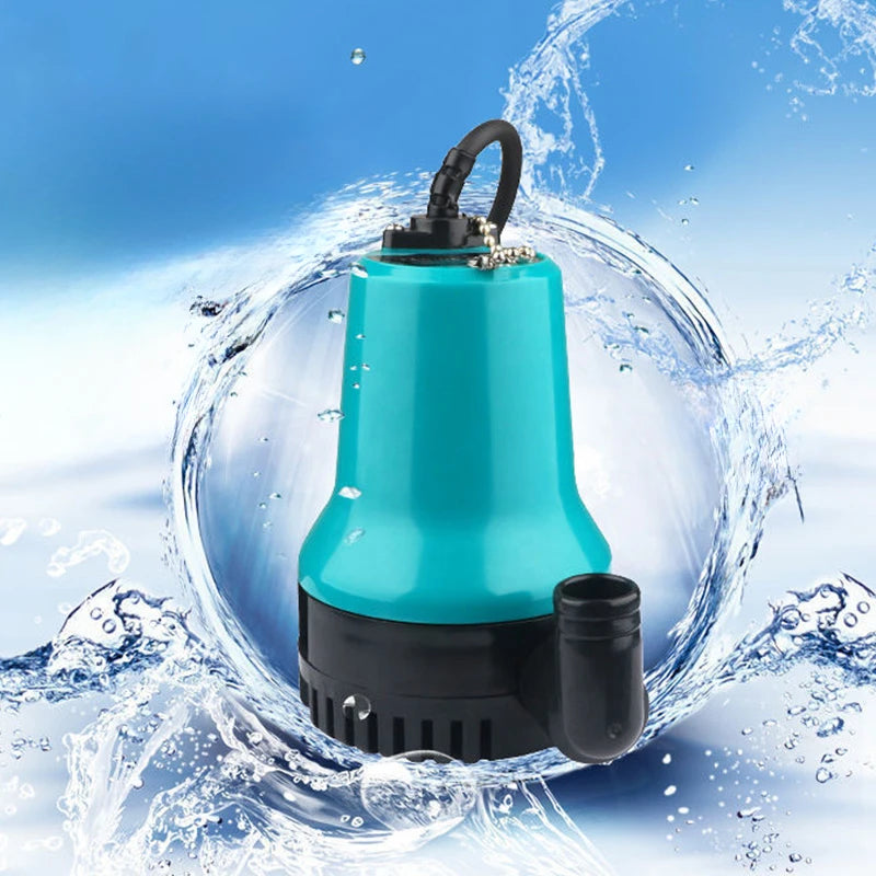 Solar Miniature 12V 24V Electric DC Portable 4500L/H Submersible Pump 50w