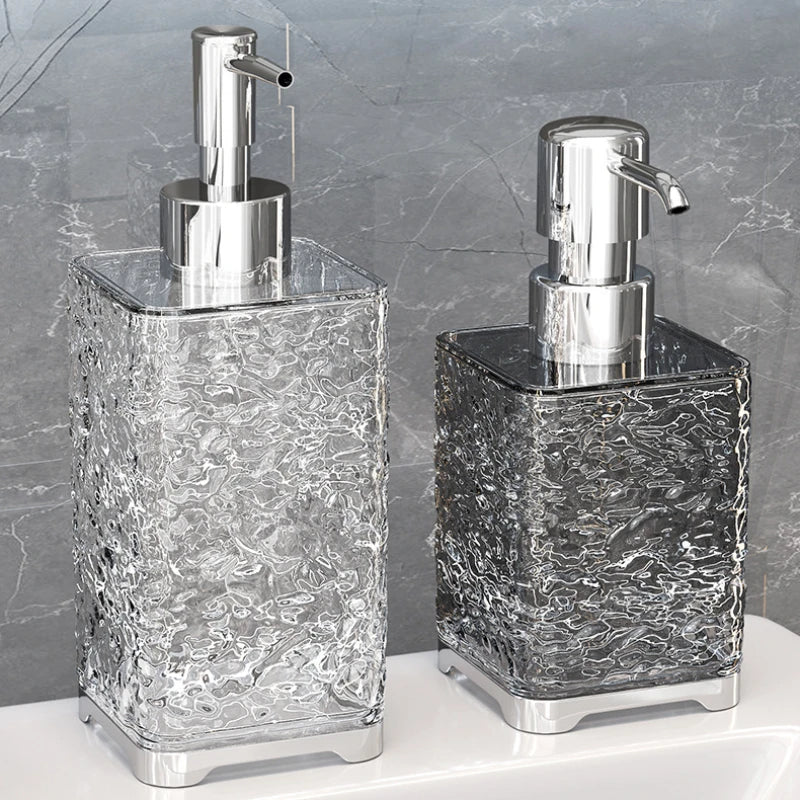 Luxury Foam Soap Dispenser Bottle Press-type Bathroom Liquid Shower Gel