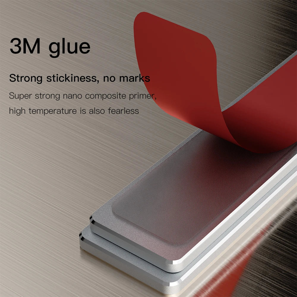 Mini L Shaped Tablet Stand Foldable Aluminium Alloy Plate Stand