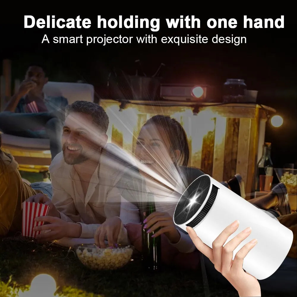 Magcubic Projector Hy300 4K Android 11 Dual Wifi6 200 ANSI Allwinner H713 BT5.0 1080P 1280*720P Home Cinema Outdoor Projetor