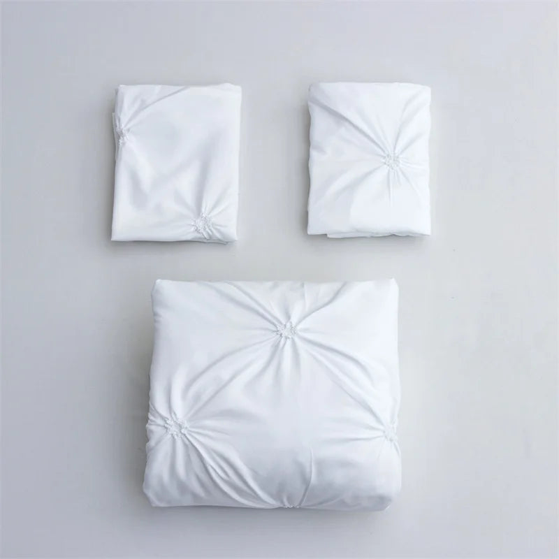 Queen Comforter Set 3Pieces, Comforter Set for Bedroom, Duvet cover& Pillowcases