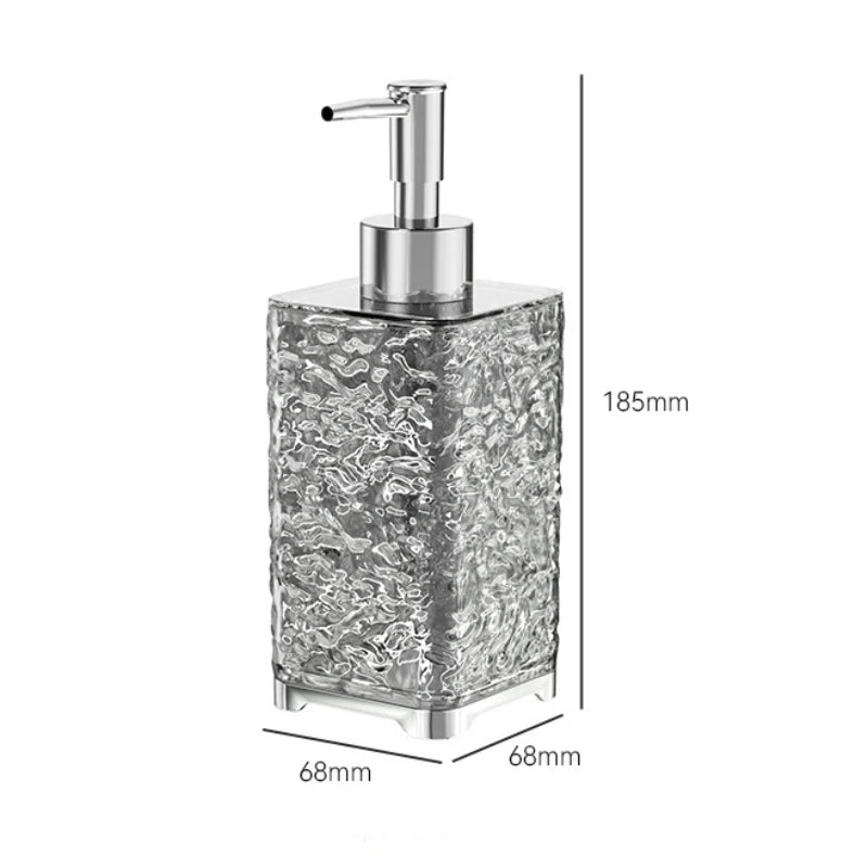 Luxury Foam Soap Dispenser Bottle Press-type Bathroom Liquid Shower Gel