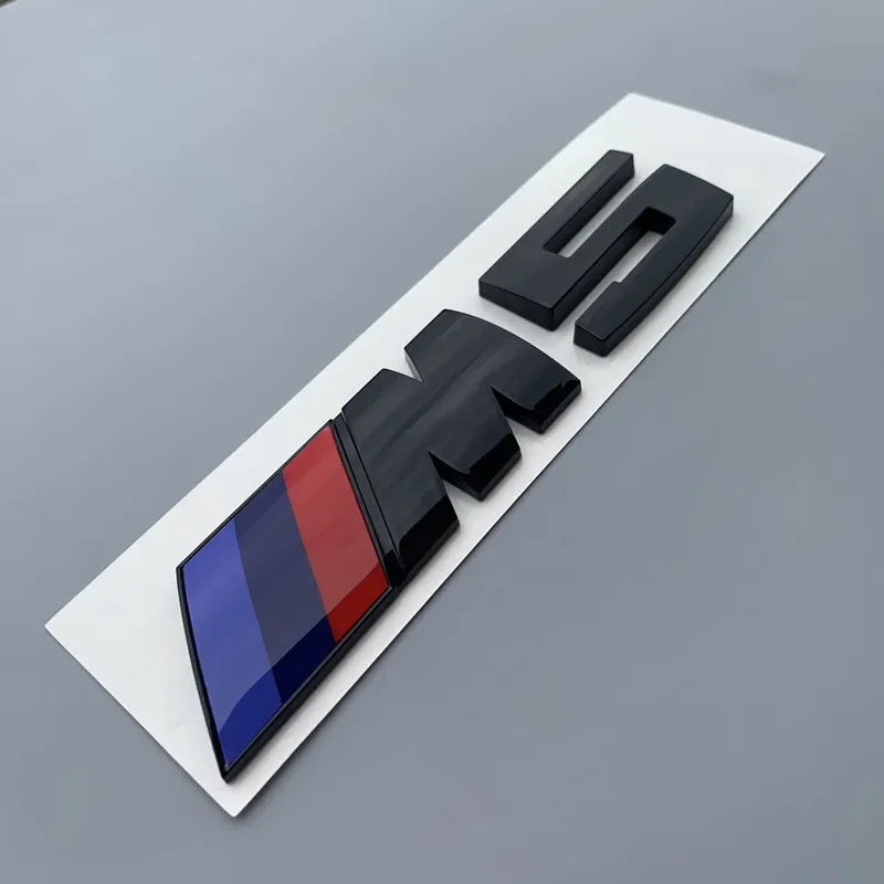 3D BMW Car Sticker Rear Trunk Emblem Badge Logo E46 E60 E64 F10 F20 F30 F06 F12 F13 E90 E92 E93 F80 F82 F87 M1 M2 M3 M4 M5 M6 M7