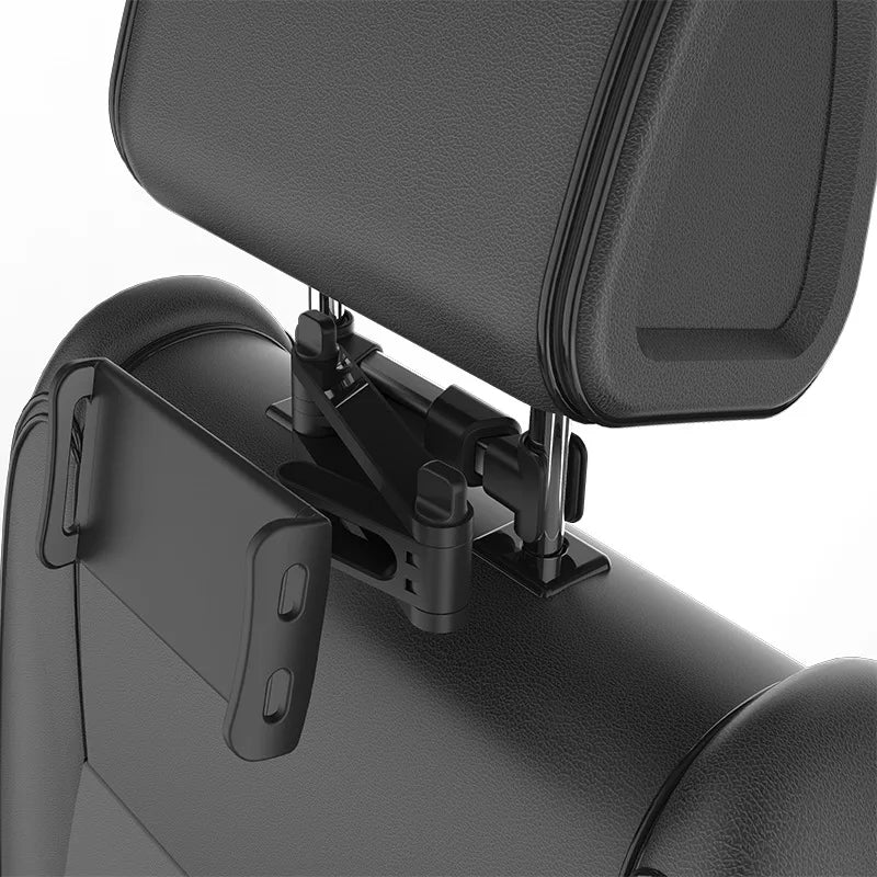 Telescopic Car Rear Pillow Phone Holder Tablet Car Stand Seat Rear Headrest Bracket for Xiaomi iPhoneX 4-11 Inch Tablet