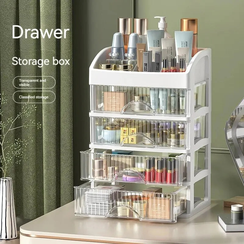 Desktop Storage Box Storage Drawer Multi-layer Storage Cabinet Cosmetics Box