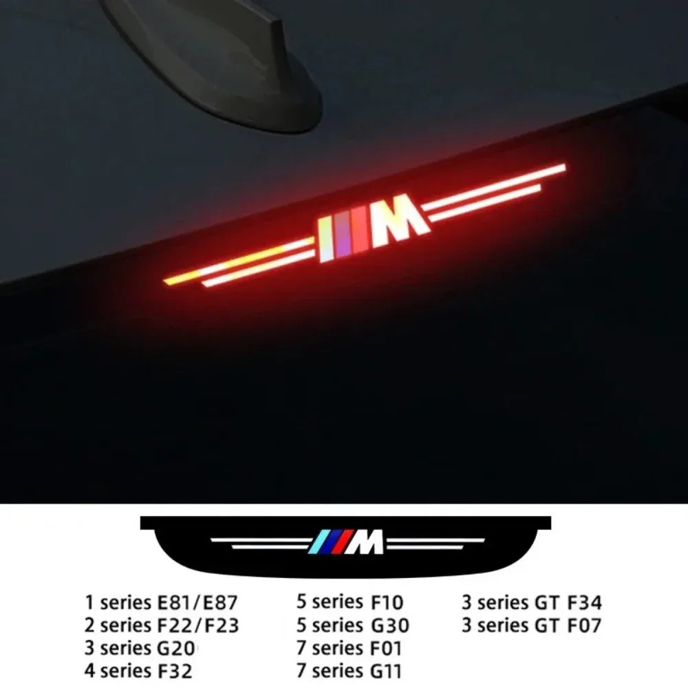 LED Lights High Mount Brake Light For BMW E60 E90 E81 E87 F01 F07 F10 F22 F23 F30 F32 F34 G20 G30 G11 G32 Decoration Accessory