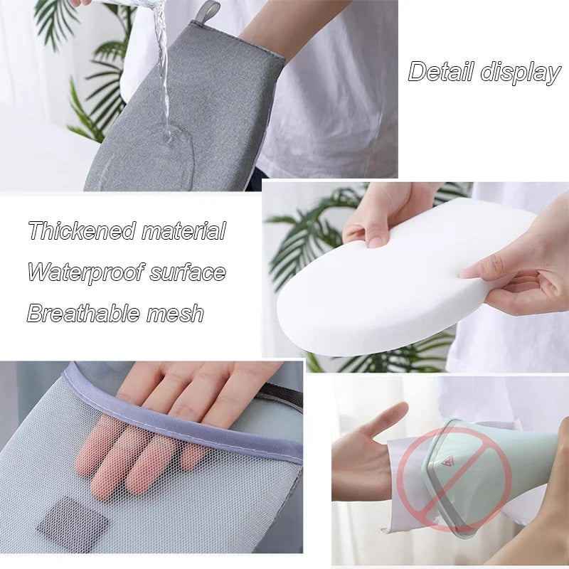 Washable Ironing Board Mini Anti-scald Gloves Iron Pad Cover Ironing Board