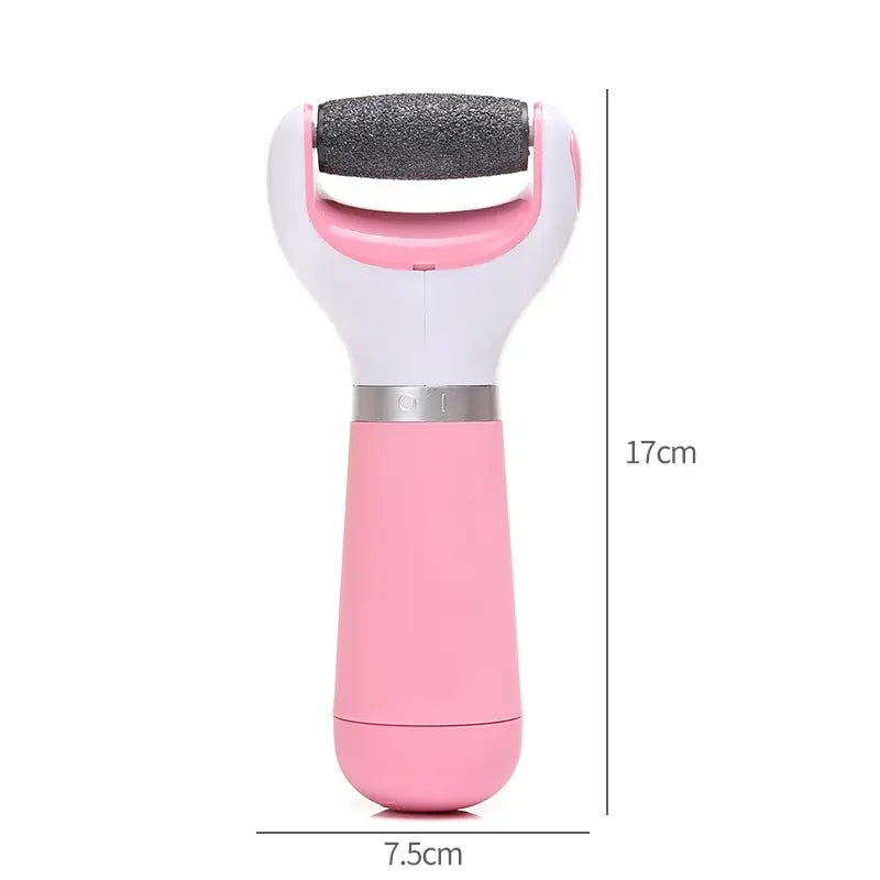 1pcs Electric Foot File Vacuum Callus Remover Grinding Feet Hard Dead Skin Clean Tool Pedicure Device For Foot Care