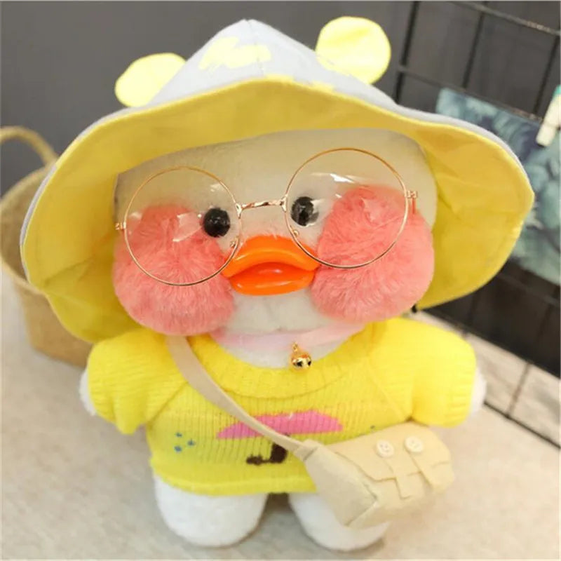 30cm kawaii cosplay Duck plush toys Stuffed Duck mini Duck Toys Soft Plushies Toys