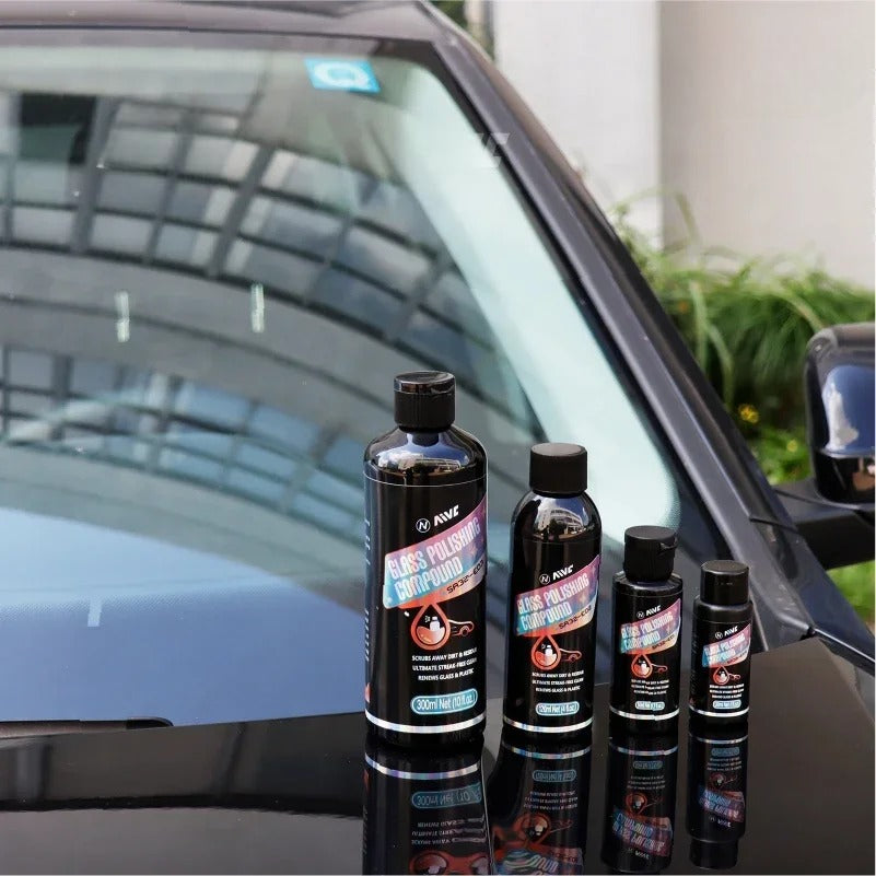 Car Windshield Polish Car Glass Oil Film Cleaner Remover Windshield Coating Agent Glass Polishing Water Stain Removal